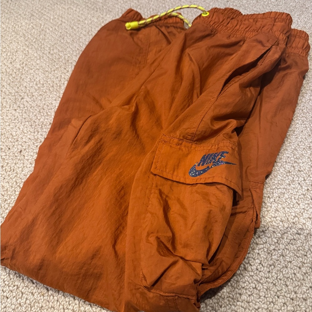 Nike Burnt Orange Joggers